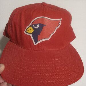 VTG Arizona Cardinals Made in USA Snapback Hat/Cap